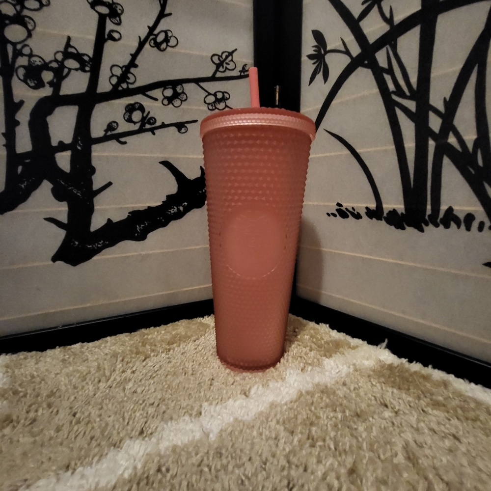 Starbucks Venti Pink Lemonde Jelly Tumbler